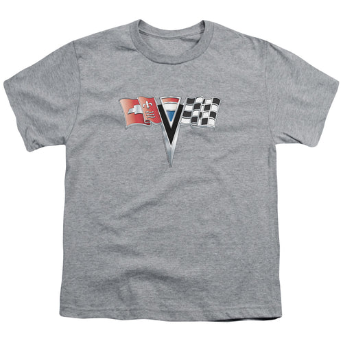 Chevy 2ND Gen Vette Nose Emblem Youth/Toddler T-Shirt