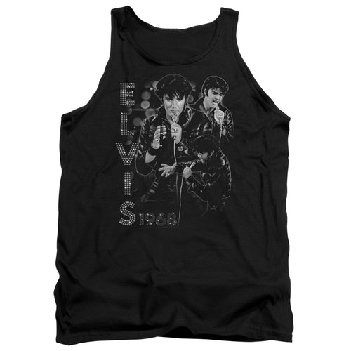 Elvis Presley Leathered Tank Top