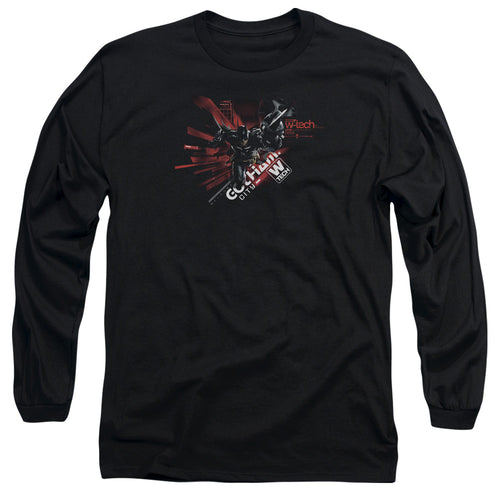 Batman Ak Tech Long Sleeve T-Shirt