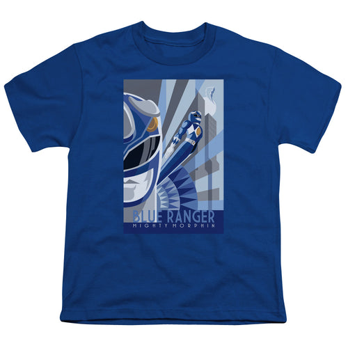 Mighty Morphin Power Rangers Blue Ranger Deco Youth/Toddler T-Shirt