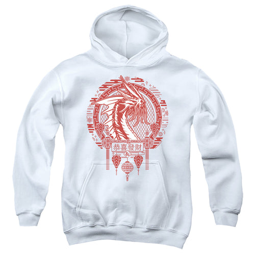 Dungeons & Dragons Year of the Dragon Beast in the Clouds Youth Hoodie