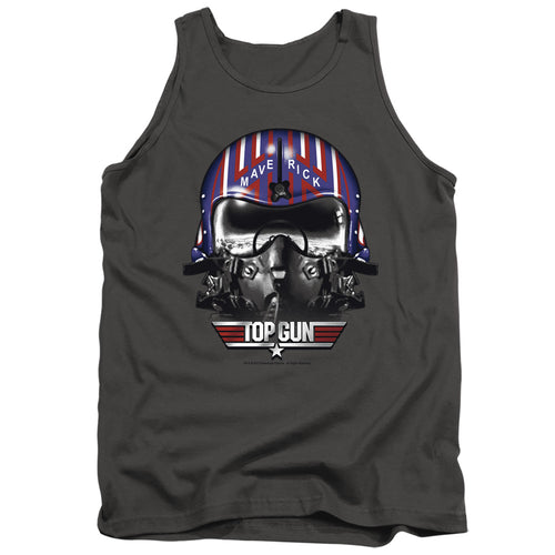 Top Gun Maverick Helmet Tank Top