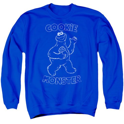 Sesame Street Simple Cookie Crewneck Sweatshirt