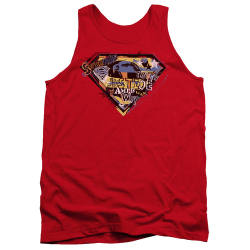 Superman American Way Tank Top