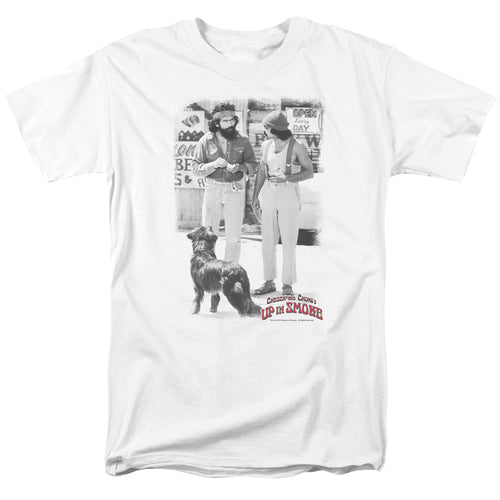 Cheech and Chong Square T-Shirt