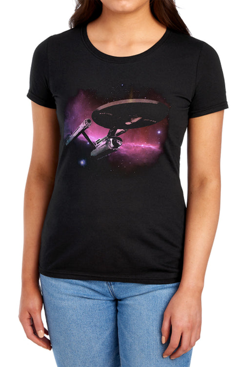 Star Trek Prime Directive Womens T-Shirt