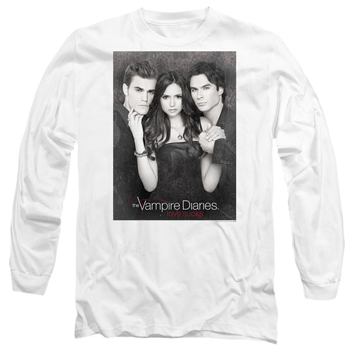 The Vampire Diaries That Was Then Long Sleeve T-Shirt