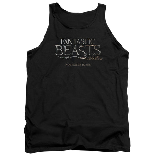 Fantastic Beasts Logo Tank Top