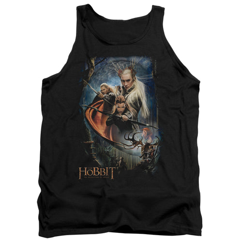 The Hobbit Thranduil's Realm Tank Top