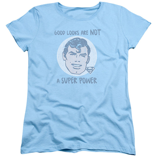 Superman Good Looks Womens T-Shirt