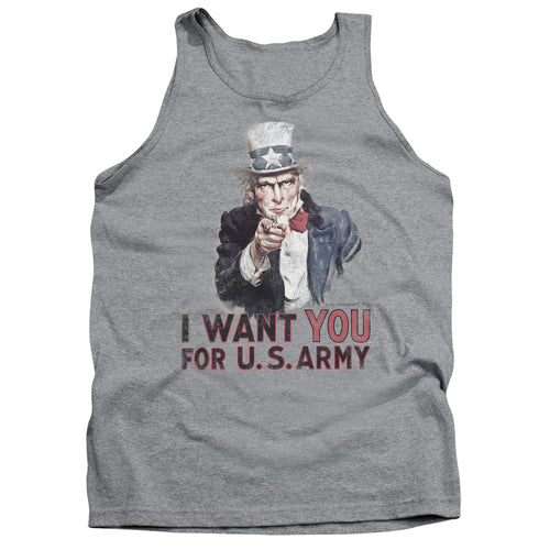 US Army I Want You Tank Top