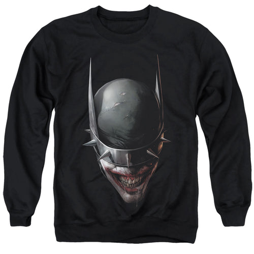 Batman Batman Who Laughs Head Crewneck Sweatshirt