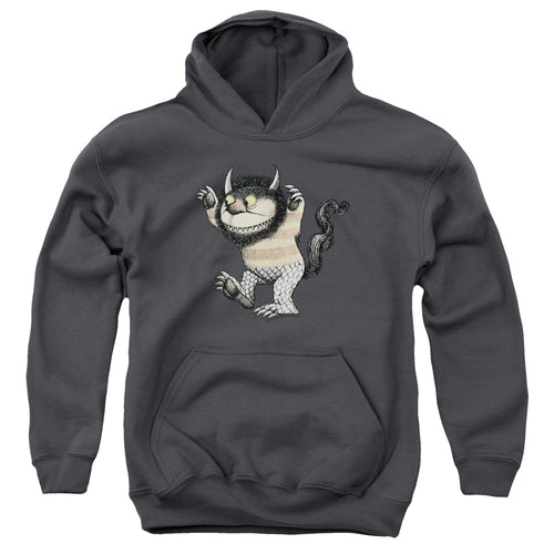 Where the Wild Things Are Carol Wild Thing Youth Hoodie