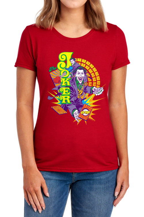DC Comics Raw Deal Womens T-Shirt