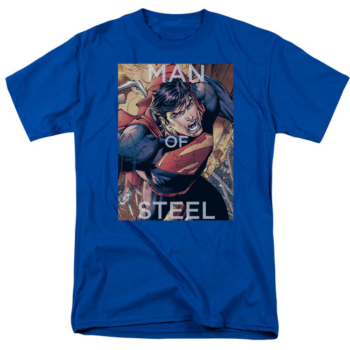 Superman Flight of Steel Royal T-Shirt