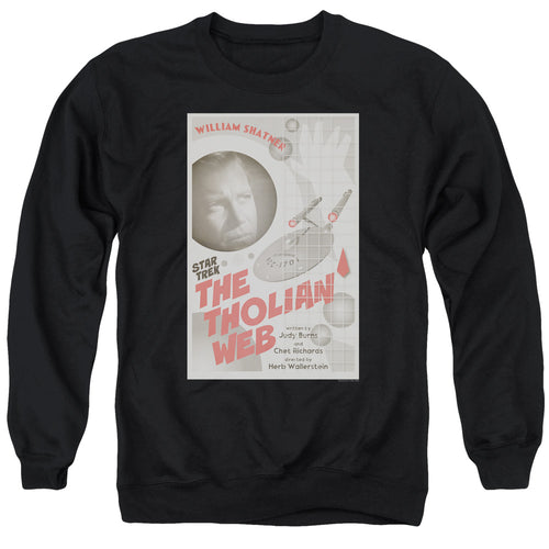 Star Trek Juan Ortiz The Tholian Web Black Crewneck Sweatshirt