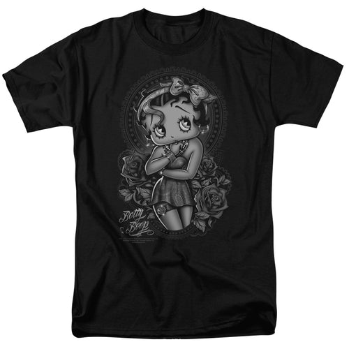 Betty Boop Fashion Roses T-Shirt