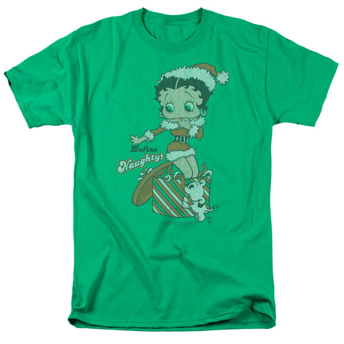 Betty Boop Define Naughty T-Shirt