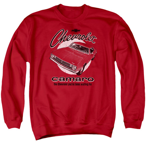 Chevy Retro Camaro Crewneck Sweatshirt