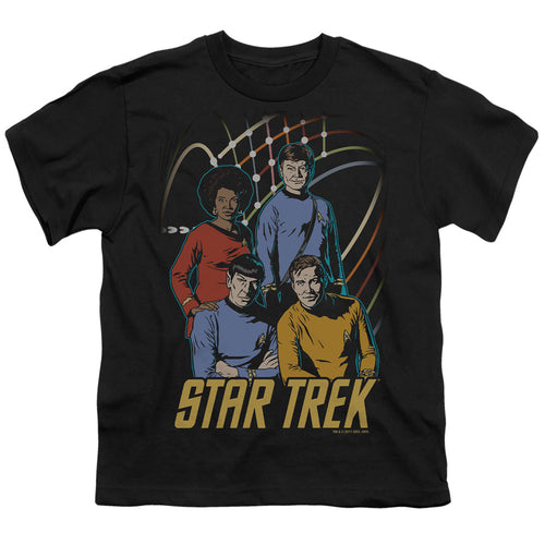 Star Trek Warp Factor 4 Youth/Toddler T-Shirt