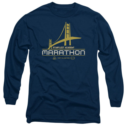 Star Trek Starfleet Academy Marathon Long Sleeve T-Shirt