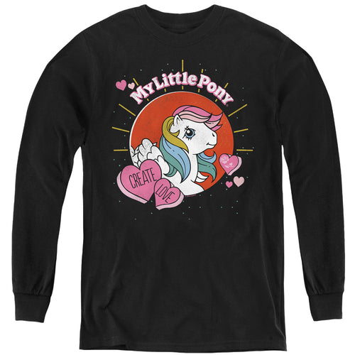My Little Pony Create Love Youth Long Sleeve T-Shirt