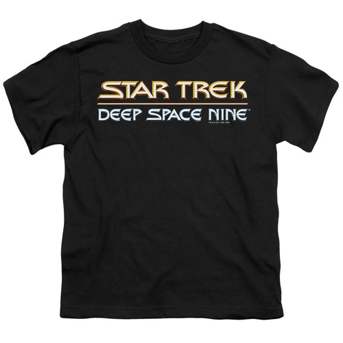 Star Trek Deep Space Nine Logo Youth/Toddler T-Shirt
