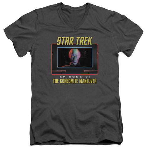 Star Trek The Corbomite Maneuver V-Neck T-Shirt