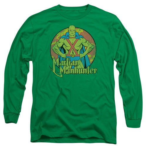 DC Comics Martian Manhunter Long Sleeve T-Shirt
