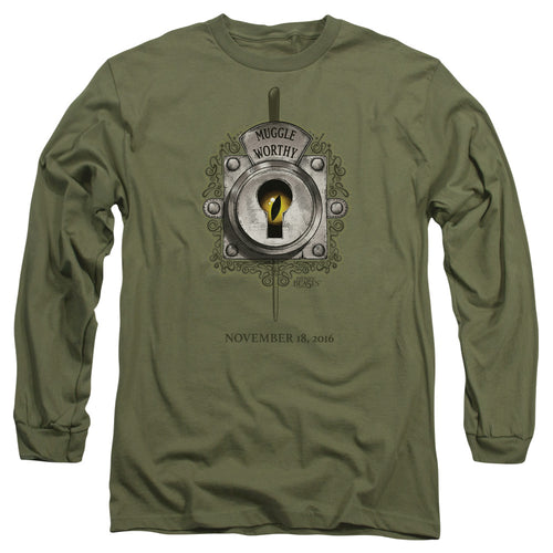 Fantastic Beasts Muggle Worthy Long Sleeve T-Shirt