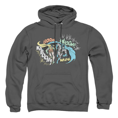 DC Comics Action Duo Pullover Hoodie