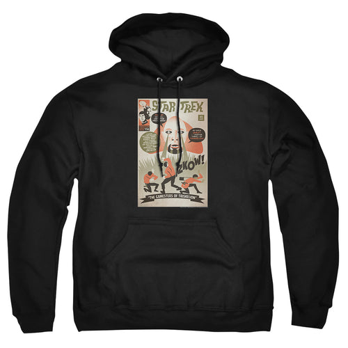Star Trek Juan Ortiz The Gamesters of Triskelion Black Pullover Hoodie