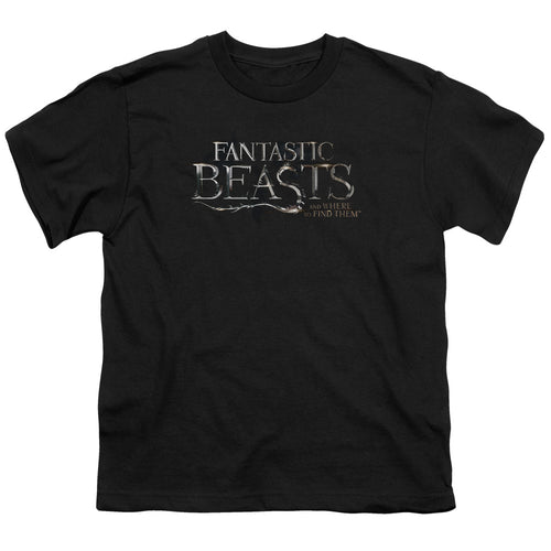 Fantastic Beasts Logo Youth/Toddler T-Shirt