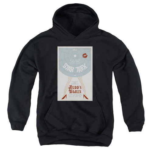 Star Trek Mudd's Women Black Youth Hoodie