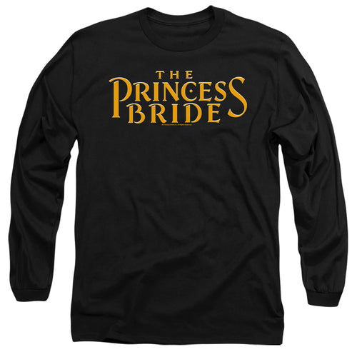 The Princess Bride Logo Black Long Sleeve T-Shirt