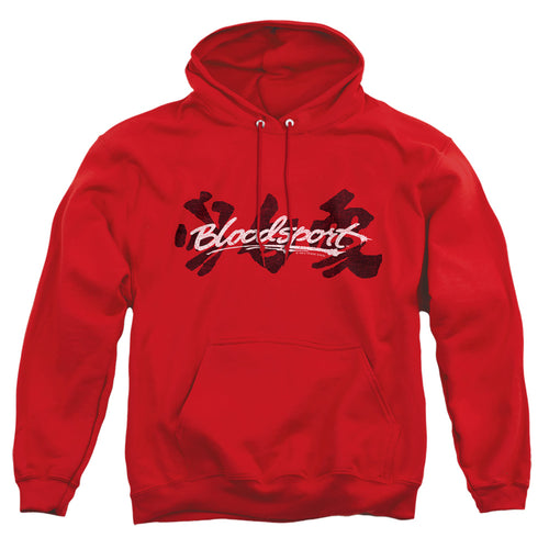 Bloodsport Kanji Pullover Hoodie