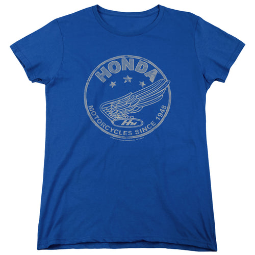 Honda Motorcycles Since 1948 Womens T-Shirt