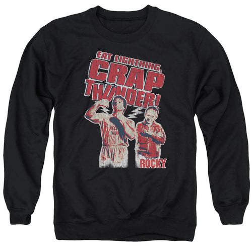 Rocky Eat Lightning Crewneck Sweatshirt