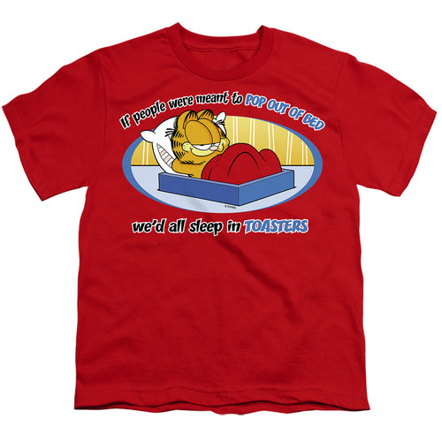 Garfield Pop Out Of Bed Youth/Toddler T-Shirt