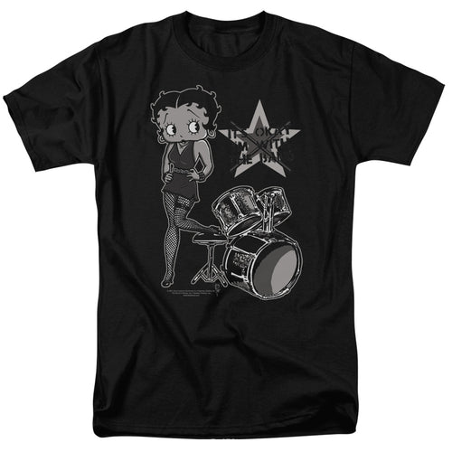 Betty Boop With the Band T-Shirt