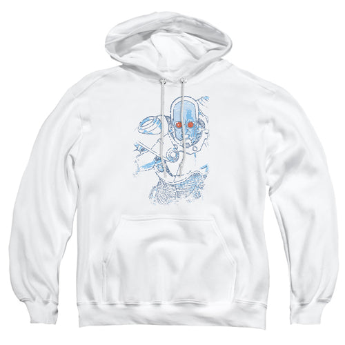 Batman Snowblind Freeze Pullover Hoodie