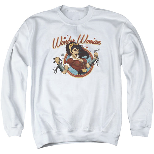 Justice League Wonder Break Crewneck Sweatshirt