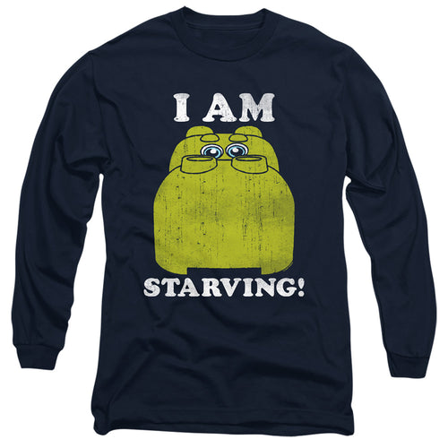 Hungry Hungry Hippos Im Starving Long Sleeve T-Shirt