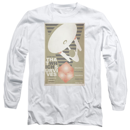 Star Trek Juan Ortiz That Which Survives Long Sleeve T-Shirt