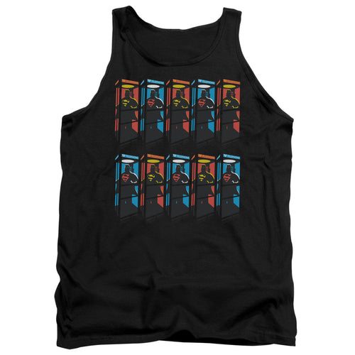 Superman Super Booths Tank Top