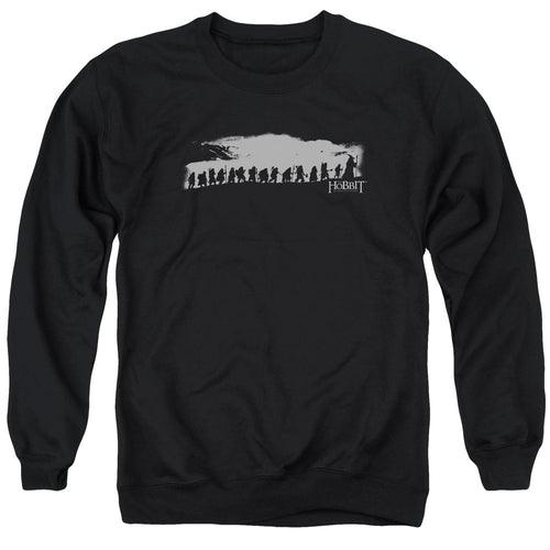 The Hobbit The Company Silhouette Crewneck Sweatshirt