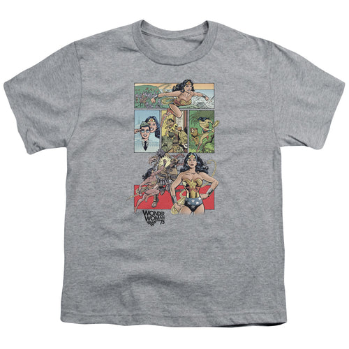 Wonder Woman WW75 Comic Page Youth/Toddler T-Shirt