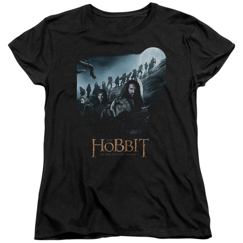 The Hobbit A Journey Womens T-Shirt