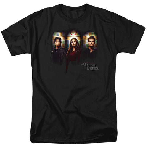 The Vampire Diaries Stained Windows T-Shirt