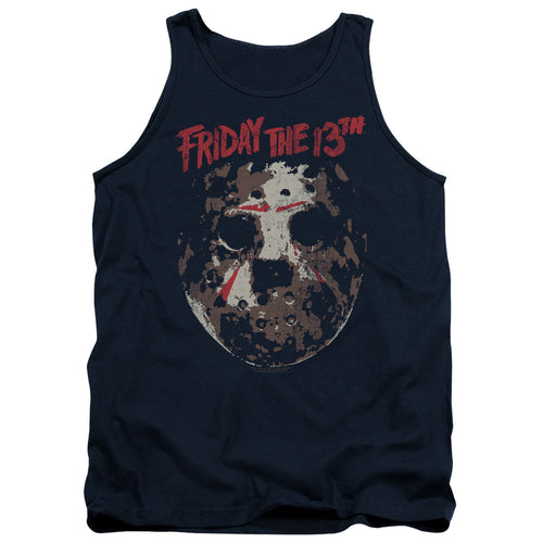 Friday the 13th Rough Mask Tank Top